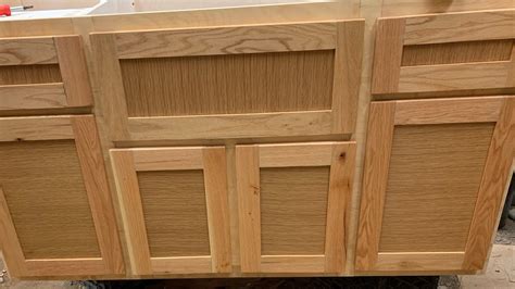 diy   build shaker style cabinet doors remodel  kitchen