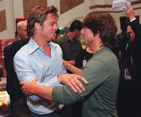 Brad Pitt E Tom Cruise Le Foto Delle Vite Parallele Di Due Sex Symbol