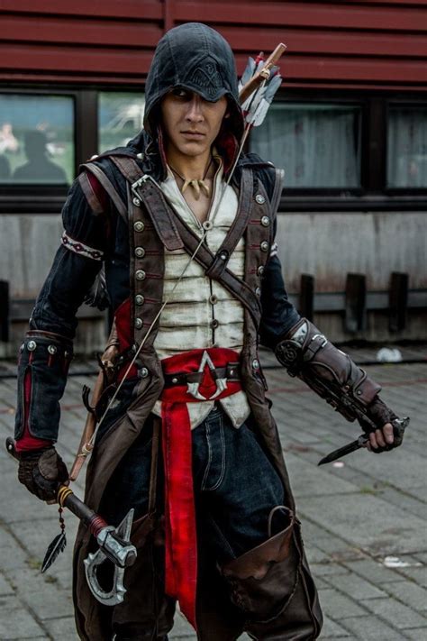 Pin By Lucas Nogueira On Anime Assassins Creed Cosplay Cosplay