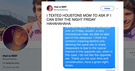 moms epic response gay bff sleepover lgbtq friends