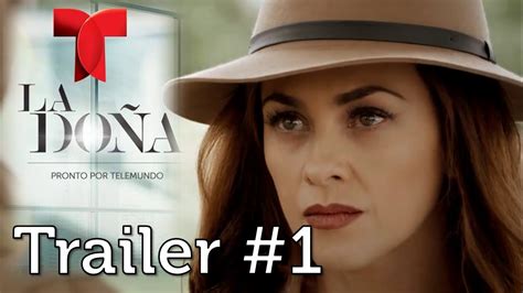 la doña trailer 1 telemundo 2016 youtube