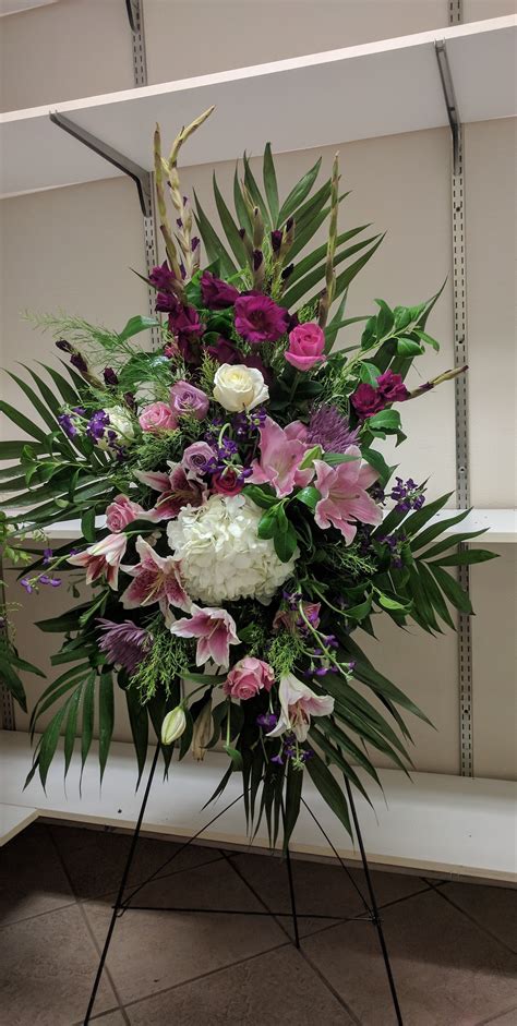 Blossoms Of Love Premium Package Flora Funeral Flowers Are Happy