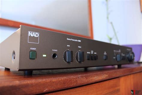 nad  preamp preamplifier photo  canuck audio mart