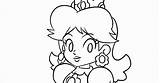 Daisy Princess Coloring Pages sketch template