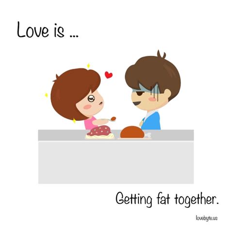 cute love comics by lovebyte popsugar australia love