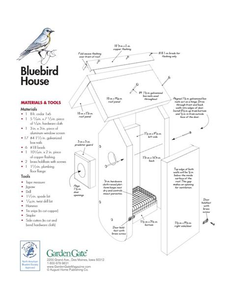 pin  sera scott  bird house plans bird house plans bluebird