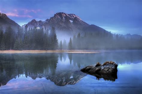 grand teton national park wyoming beautiful places  visit