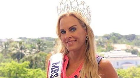Ex Mrs Florida Headed To Prison For Stealing Mom’s Social Security