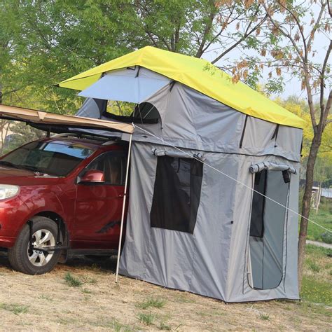 china aluminum folding car roof top tents  car camping  axxessories china roof top tent