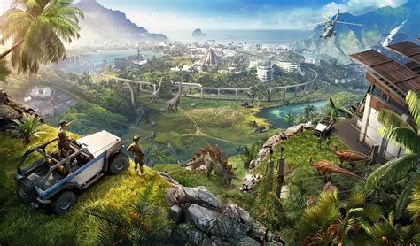 dlc  jurassic world evolution  set  introduce dinosaurs  netflixs camp cretaceous