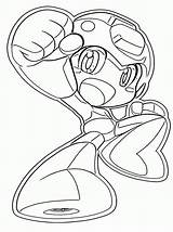 Megaman Trickfilmfiguren Malvorlage Cartoni Kategorien sketch template