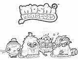 Pages Coloring Moshi Iggy Monsters Monster Koopa Colouring Printable Hubpages Choose Board Fun Library Getdrawings Getcolorings sketch template