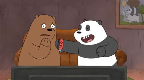 Arms Spotted In Cartoon Network S We Bare Bears Tv Spot