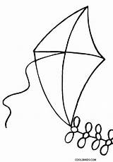 Kite Cool2bkids Kites sketch template