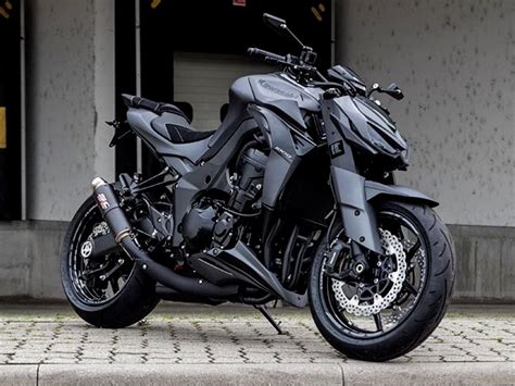 matte black kawasaki   motorcycleporn