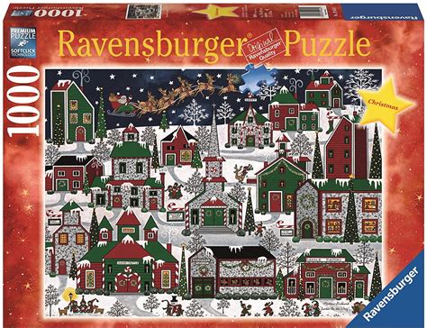 ravensburger americana christmas  piece puzzle  puzzle collections
