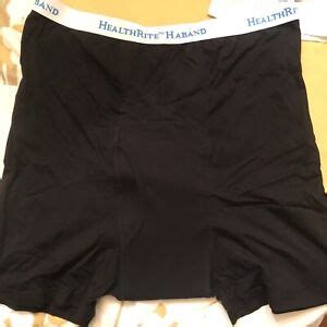 healthrite haband  incontinence cotton briefs size xl big