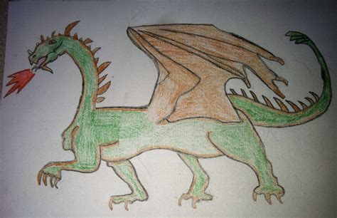 dragon drawing  jenniferganthony dragoart