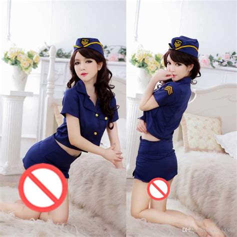 2019 new hot sex sexy underwear sexy suits extreme temptation package nightclub stewardess girl