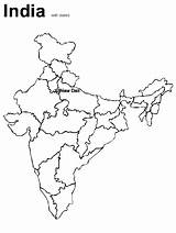 India Map Coloring Printable Pages Countries Kids Map2 Outline Color Book Maps Colouring Coloringpagebook Blank Print Size Ancient Online Coloringpages101 sketch template