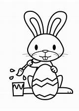 Pascua Conejo Easter Para Colorear Paashaas Dibujo Kleurplaat Bunny Osterhase Fargelegge Bilde Malvorlage Coloring Coloriage Bild Dibujos Lièvre Pâques Målarbild sketch template