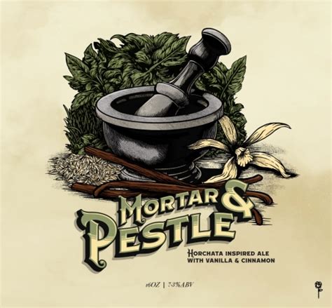 mortar pestle roses   stairs untappd