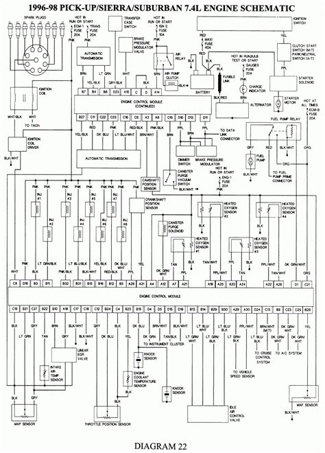 chevy silverado wiring diagram schematic  wiring diagram