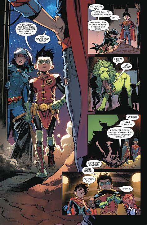 super sons issue 7 read super sons issue 7 comic online in high