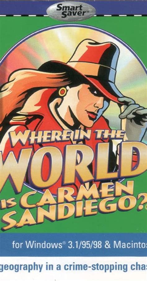 Where In The World Is Carmen Sandiego Video Game 1998 Imdb