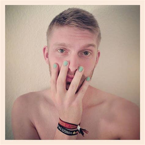 Male Polish Is The New Bro Beauty Trend Surging On Instagram Mens