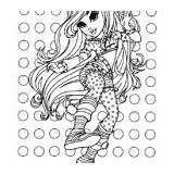 Coloring Moxie Girlz Pages Tags sketch template