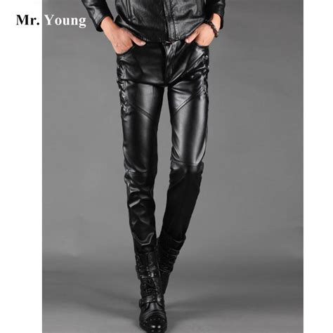 popular mens patent leather pants buy cheap mens patent leather pants lots from china mens