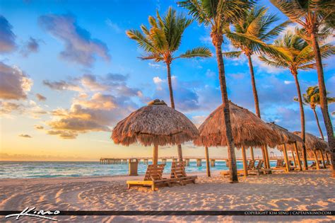 sunny isles beach newport pier florida