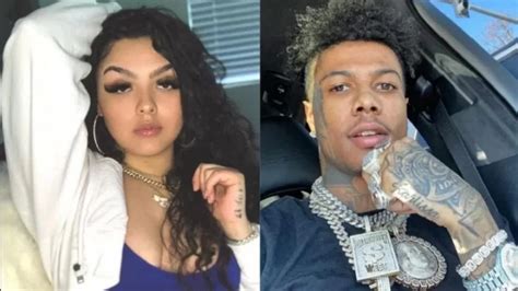 blueface proposes  longtime girlfriend jaidyn alexis  video lovebscottcom