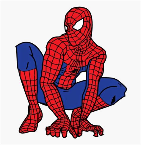 spiderman  printable clipart  coloring pages spiderman