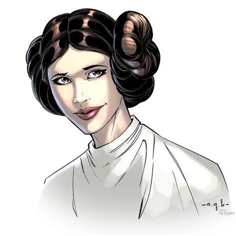 Princess Leia By Brianskipper Princess Leia Leia Comic Books