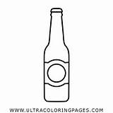 Bicchiere Bottiglia sketch template