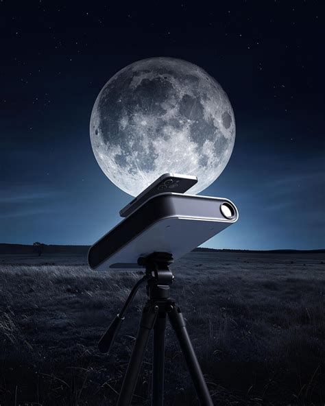 vaonis turns smartphone  intelligent telescope  astronomical