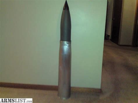 armslist for sale 105mm artillery shell inert