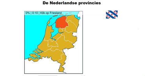 nederlandse provincies oefenen