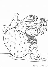 Erdbeer Drucken sketch template