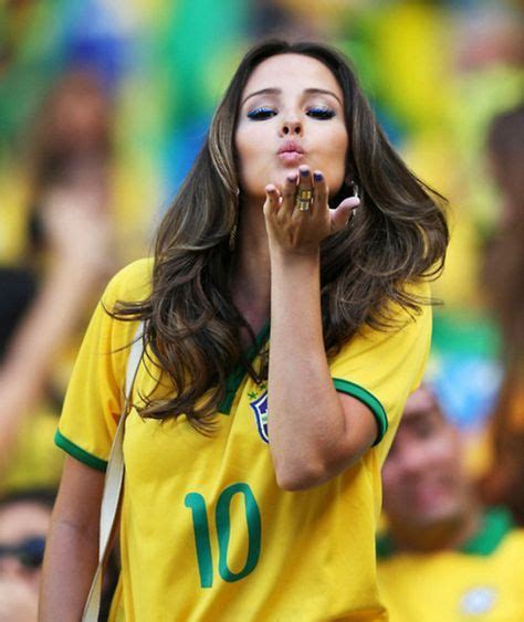 brazil fans hot  hot football fans soccer girl football girls