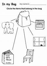 Objects Preschool Lessons Invitationurn Nael sketch template