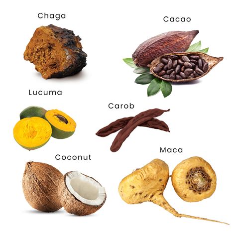 The Chocolate One Healthful Superfoods