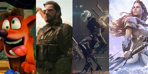 The Top 10 Ps4 Games That Belong In Every Collection