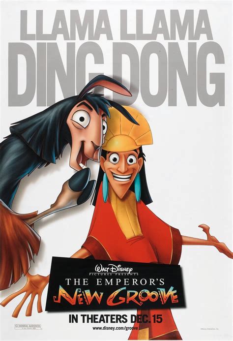 Movie Review The Emperor S New Groove 2000 ~ Domestic