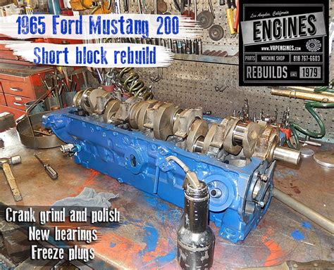 ford mustang   remanufactured engine los angeles machine shop engine rebuilderauto
