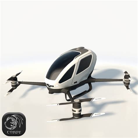 ehang  drone model