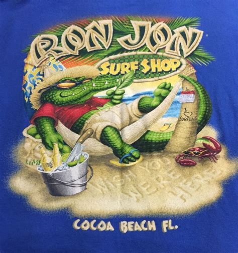 ron jon surf shop cocoa beach florida medium short sleeve