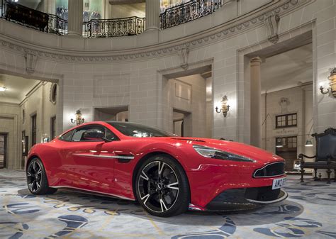 aston martin vanquish  red arrows red  royal automobile club